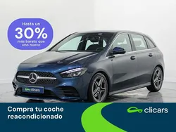 Azul Usado 2019 Mercedes B180 Monovolumen | 20.990 € (Precio justo)