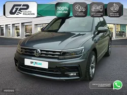 Gris Usado 2019 VW Tiguan R-line SUV | 27.295 € (Precio justo)