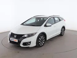 Blanco Usado 2015 Honda Civic Elegance Familiar | 13.799 € (Precio justo)