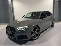 Gris Usado 2019 Audi A3 S-line plus Berlina | 21.999 € (Super precio)