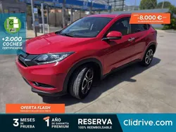 Rojo Usado 2018 Honda HR-V Executive SUV | 14.990 € (Buen precio)