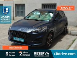 Negro Usado 2022 Ford Kuga ST-Line X SUV | 23.190 € (Buen precio)