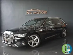Negro Usado 2021 Audi A6 S-Line Familiar | 34.900 € (Precio justo)