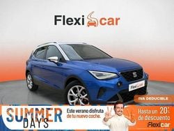Azul Usado 2021 Seat Arona Ecomotive SUV | 17.990 € (Precio justo)
