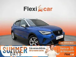 Azul Usado 2021 Seat Arona Ecomotive SUV | 17.990 € (Precio justo)