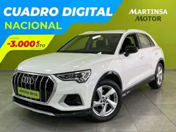 Blanco Usado 2021 Audi Q3 Advanced SUV | 28.800 € (Buen precio)