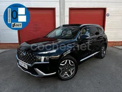 Negro Usado 2023 Hyundai Santa Fe Style SUV | 36.500 € (Buen precio)