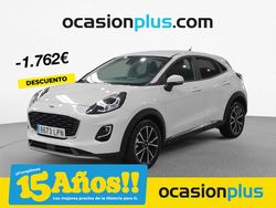 Blanco Usado 2021 Ford Puma Gen-E Titanium Recogida | 19.190 € (Precio justo)