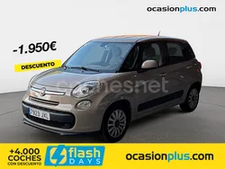 Beige Usado 2017 Fiat 500L Pop Star Monovolumen | 9400 € (Precio justo)