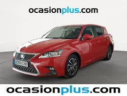 Rojo Usado 2020 Lexus CT200h Business Edition Utilitario | 18.455 € (Precio justo)