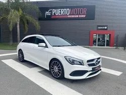 Blanco Usado 2016 Mercedes C220 AMG line Familiar | 24.990 € (Un poco caro)