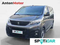 Gris Usado 2021 Peugeot Expert Premium Van | 23.900 € (Precio justo)