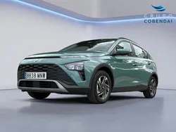 Verde Usado 2024 Hyundai Bayon SUV | 16.490 € (Precio justo)