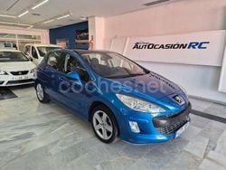 Azul Usado 2009 Peugeot 308 Sport Berlina | 4800 € (Precio justo)
