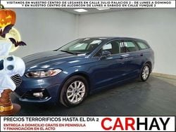 Azul Usado 2019 Ford Mondeo Trend Familiar | 14.790 € (Precio justo)
