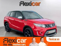Rojo Usado 2017 Suzuki Vitara SUV | 17.390 € (Precio justo)