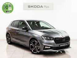 Gris Usado 2024 Skoda Fabia Monte Carlo Utilitario | 21.990 € (Precio justo)