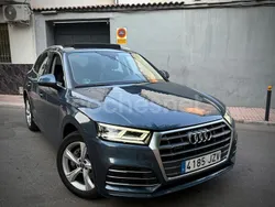 Azul Usado 2017 Audi Q5 S-Line SUV | 23.999 € (Caro)