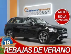 Negro Usado 2021 Mercedes GLC220 SUV | 25.900 € (Super precio)