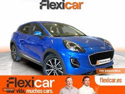Azul Usado 2023 Ford Puma Titanium SUV | 21.990 € (Un poco caro)