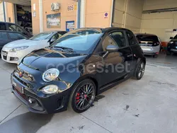 Negro Usado 2023 Abarth 695C Descapotable | 24.900 € (Precio justo)