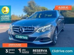 Gris / plata Usado 2013 Mercedes E250 Avantgarde Berlina | 21.190 € (Precio justo)