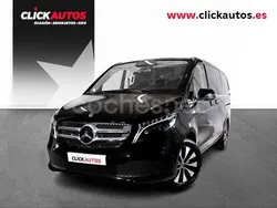 Negro Usado 2023 Mercedes V220 Monovolumen | 75.250 €