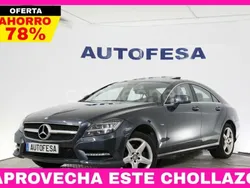 Azul Usado 2011 Mercedes CLS350 Berlina | 16.950 € (Precio justo)