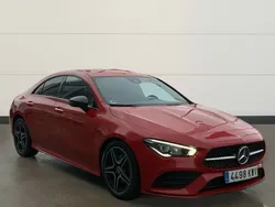 Rojo Usado 2019 Mercedes 200 Utilitario | 31.500 € (Precio justo)
