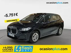 Negro Usado 2022 BMW 218 Active Tourer Monovolumen | 25.790 € (Precio justo)