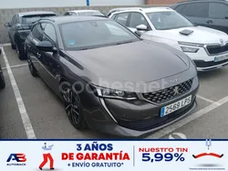 Marrón Usado 2021 Peugeot 508 GT Familiar | 13.850 € (Super precio)