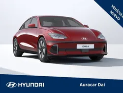 Rojo Nuevo 2025 Hyundai Ioniq 6 Berlina | 44.000 € (Precio justo)