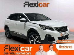 Blanco Usado 2019 Peugeot 3008 Allure Monovolumen | 12.590 € (Buen precio)