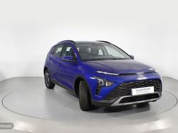 Azul Usado 2024 Hyundai Bayon SUV | 18.900 € (Un poco caro)