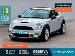 Gris Usado 2011 Mini Cooper S Coupé Coupe | 9490 €
