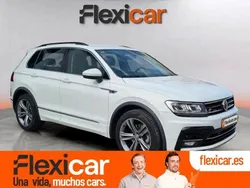 Blanco Usado 2020 VW Tiguan Advance SUV | 26.290 € (Buen precio)