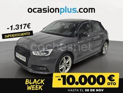 Gris / plata Usado 2018 Audi A1 Sportback Utilitario | 14.490 € (Precio justo)