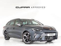 Gris / plata Usado 2024 Cupra Leon Familiar | 28.400 € (Precio justo)