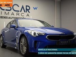 Azul Usado 2020 Kia Stinger GT-Line Utilitario | 28.498 € (Precio justo)