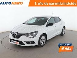 Blanco Usado 2019 Renault Mégane IV LIMITED Berlina | 13.399 € (Precio justo)