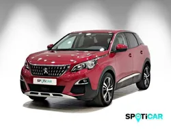 Rojo Usado 2017 Peugeot 3008 Allure SUV | 17.500 € (Un poco caro)