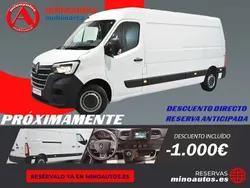 Blanco Usado 2022 Renault Master Van | 21.890 € (Precio justo)