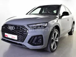 Gris / plata Usado 2022 Audi Q5 Sportback SUV | 45.900 € (Precio justo)