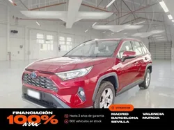 Rojo Usado 2020 Toyota RAV4 Hybrid Business Edition SUV | 24.850 € (Super precio)
