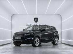 Negro Usado 2012 Land Rover Range Rover evoque Dynamic SUV | 12.999 € (Buen precio)