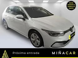 Blanco Usado 2022 VW Golf VIII Life Berlina | 20.990 € (Precio justo)