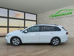 Blanco Usado 2021 VW Golf VIII Life Familiar | 16.900 € (Precio justo)