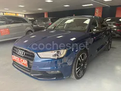 Azul Usado 2015 Audi A3 S-Line Berlina | 13.500 € (Precio justo)
