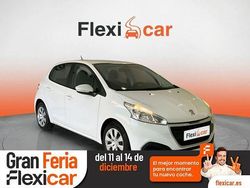 Blanco Usado 2017 Peugeot 208 Utilitario | 8980 € (Un poco caro)