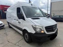 Blanco Usado 2011 Mercedes Sprinter Van | 16.500 € (Precio justo)